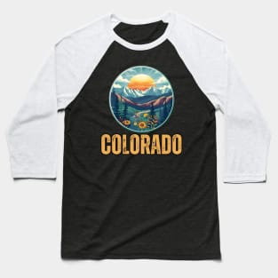 Colorado State USA Baseball T-Shirt